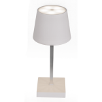 OOTB Weiße Tisch-Lampe mit LED