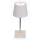 OOTB Weiße Tisch-Lampe mit LED