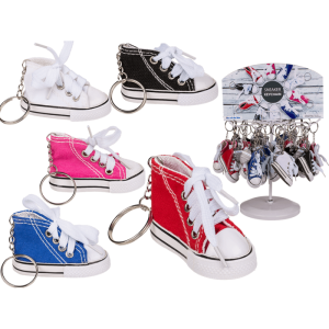 OOTB Metall-Schlüsselanhänger Turnschuh ca. 8 cm