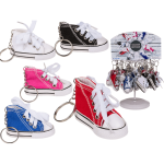 OOTB Metall-Schlüsselanhänger Turnschuh ca. 8 cm
