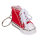 OOTB Metall-Schlüsselanhänger Turnschuh ca. 8 cm