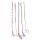 OOTB Textil-Armband Friendship mit Muscheln &