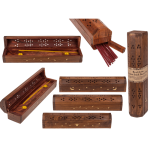 OOTB Holz-Räucherstäbchenbox
