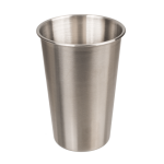 OOTB Edelstahl Kaffeebecher mit Silikonbanderole &