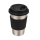 OOTB Edelstahl Kaffeebecher mit Silikonbanderole &