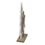 Holz-Tannen, Merry Christmas, ca. 14 x 6 x 31 cm