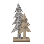 OOTB Holz-Tannen Merry Christmas