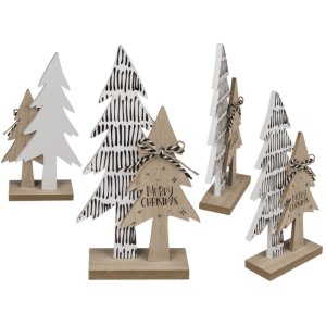 OOTB Holz-Tannen Merry Christmas