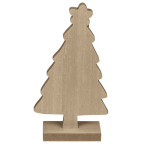 OOTB Weiß/schwarze Holz-Tanne