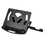 OOTB Laptop Ständer m. Universal-Telefon-Halter