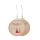 OOTB Runder Holzrahmen mit Jutebezug Christmas Time