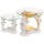 OOTB Aromalampe mit Glasschale Stehende Engel mit