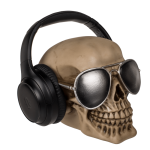OOTB Kopfhörerhalterung Totenkopf