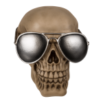 OOTB Kopfhörerhalterung Totenkopf