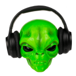 OOTB Kopfhörerhalterung Alien