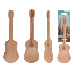 OOTB Holz-Salatlöffel Gitarre