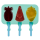 OOTB Eisform Ananas/Erdbeere/Wassermelone