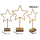 OOTB Metall-Stern mit Jute umwickelt & LED