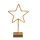 OOTB Metall-Stern mit Jute umwickelt & LED