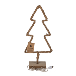 OOTB Metall-Tanne mit Jute umwickelt & LED