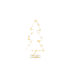 OOTB Metall-Tanne mit Jute umwickelt & LED