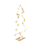 OOTB Metall-Tanne mit Jute umwickelt & LED