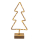 OOTB Metall-Tanne mit Jute umwickelt & LED