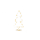 OOTB Metall-Tanne mit Jute umwickelt & LED