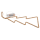 OOTB Metall-Tanne mit Jute umwickelt & LED