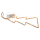 OOTB Metall-Tanne mit Jute umwickelt & LED