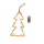 OOTB Metall-Tanne mit Jute umwickelt & LED