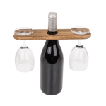 OOTB Wein-Butler ca. 25 x 6 x 1 cm Akazienholz