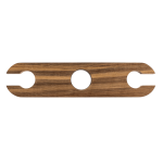 OOTB Wein-Butler ca. 25 x 6 x 1 cm Akazienholz