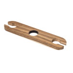 OOTB Wein-Butler ca. 25 x 6 x 1 cm Akazienholz