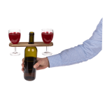 OOTB Wein-Butler ca. 25 x 6 x 1 cm Akazienholz