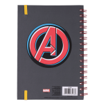OOTB Spiral-Buch Marvel (Avengers Burst)