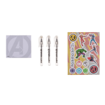 OOTB Spiral-Buch Marvel (Avengers Burst)