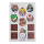 OOTB Sticker Set Super Mario (Mushroom Kingdom)