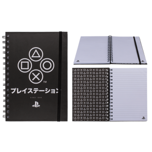 OOTB Sprial-Buch Playstation (Onyx)