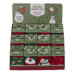 OOTB Socken mit Weihnachtsmotiven Einheitsgröße