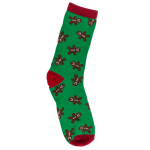 OOTB Socken mit Weihnachtsmotiven Einheitsgröße