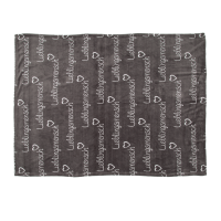 Graue Kuscheldecke, Lieblingsmensch,