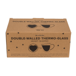 OOTB Doppelwandiges Thermo-Glas mit Herzform