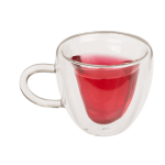 OOTB Doppelwandiges Thermo-Glas mit Herzform