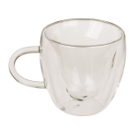 OOTB Doppelwandiges Thermo-Glas mit Herzform
