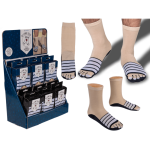 OOTB Socken Badelatschen 2-fach sortiert ca. 40 g