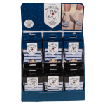 OOTB Socken Badelatschen 2-fach sortiert ca. 40 g