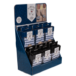 OOTB Socken Badelatschen 2-fach sortiert ca. 40 g