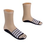 OOTB Socken Badelatschen 2-fach sortiert ca. 40 g