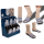 OOTB Socken Badelatschen 2-fach sortiert ca. 40 g